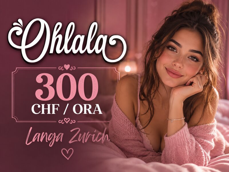 Studio Ohlala in Zurich / Elvetia, 300 CHF / Ora
